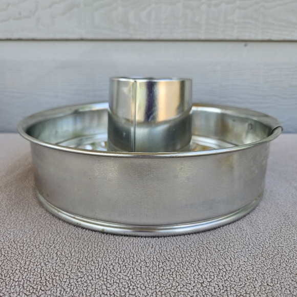 Vintage 1994 Pampered Chef Heart Shaped Springform Pan Set Instructions Box - Picture 5 of 12